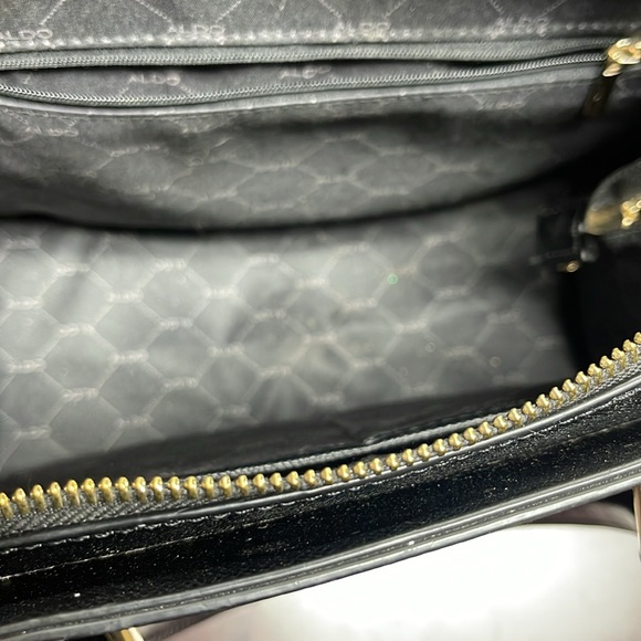 Aldo Hand Bag Black - Picture 6 of 9